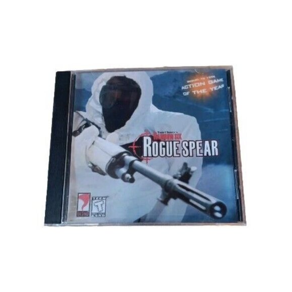 Tom Clancy’s Rainbow Six Rogue Spear Video Game Pc CD-ROM T-Teen - Picture 1 of 3